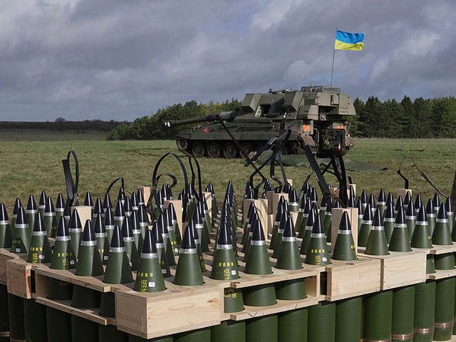 EU allocates €5 billion in military aid to Ukraine