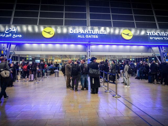 Iraqi Shia militants claim attack  on Ben Gurion Airport, unconfirmed by Israel