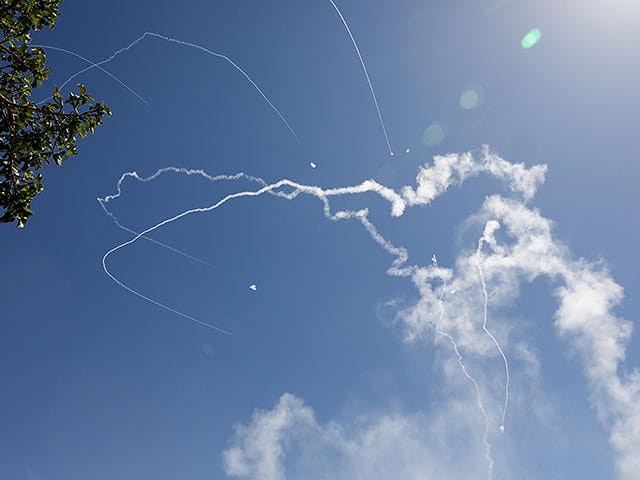 Rocket sirens sound in towns near Lebanon border, including Kiryat Shmona