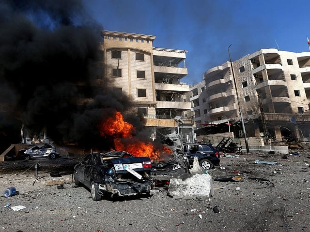 Lebanese media: Israel struck vehicle in Beqaa Valley