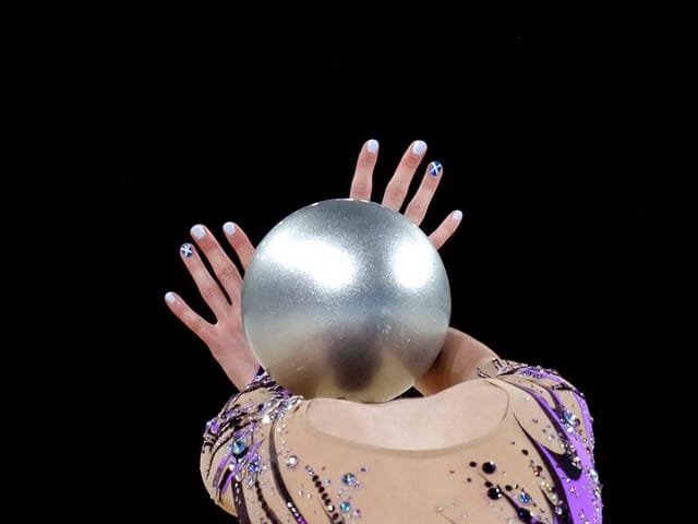 Israeli gymnast Daniela Munits secures gold in World Cup Athens 2024