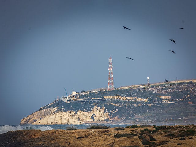 Sirens on Rosh HaNikra, shelling from Lebanon