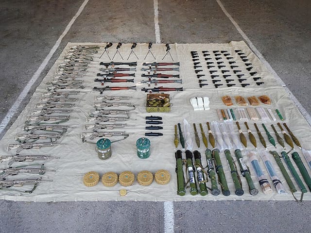 Shin Bet thwarts Iranian, Russian attempt to smuggle weapons to Palestinian Authority