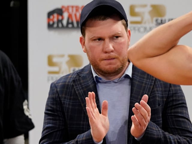 Dmitry Salita to join Jewish Sports Hall of Fame