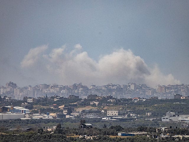 IDF strikes Islamic Jihad headquarters in Gaza hospital courtyard