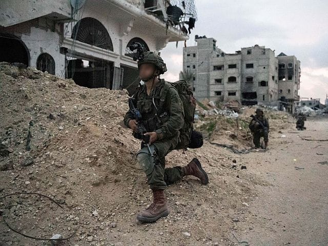 IDF leaves Shifa Hospital, strikes rigged Hamas compound