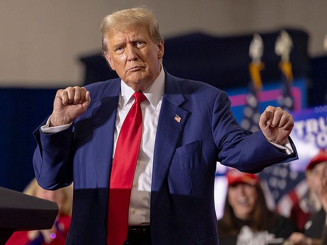 WP: Trump allegedly plans to transfer Crimea and Donbas to Putin; Trump denies claims