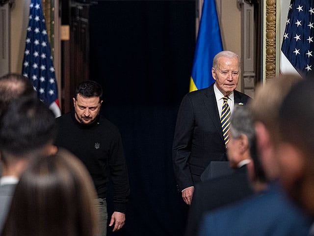 Zelensky warns: Ukraine faces defeat without US aid