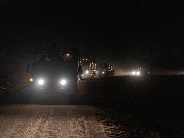 IDF makes first humanitarian delivery to Gaza through new Northern Crossing