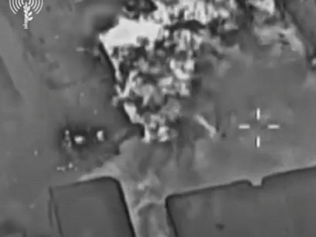 IDF attacked Hezbollah's Radwan Forces in southern Lebanon