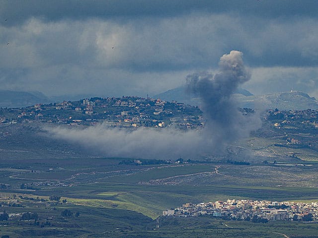 IDF strikes reported in southern Lebanon after rocket attack in Western Galilee