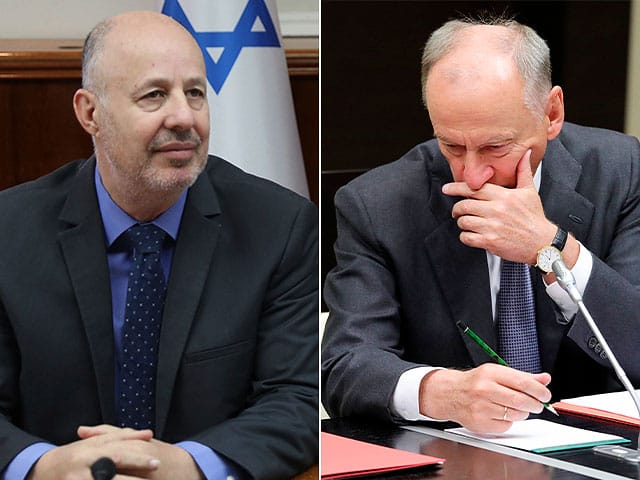 Hanegbi discusses Middle East escalation with Patrushev