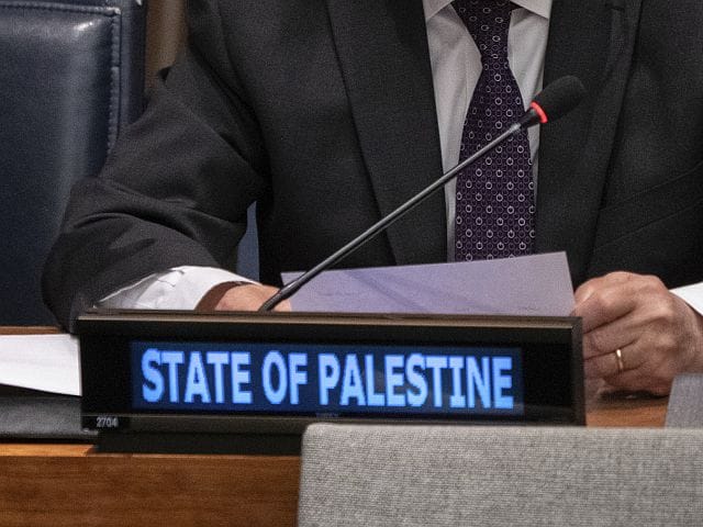 UN to vote on recognizing Palestine as member state on April 18
