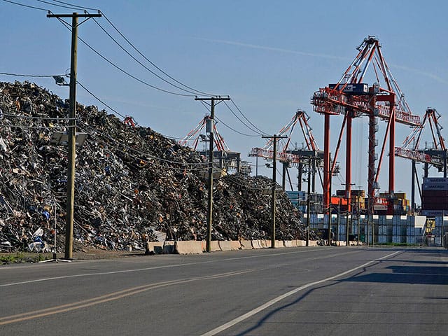 Israel to impose legal limits on scrap metal exports