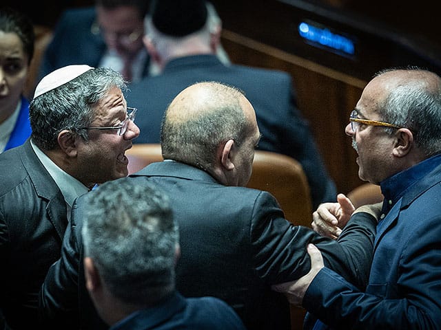 Tibi files lawsuit against Ben Gvir over ban on meeting with terror leader Barghouti