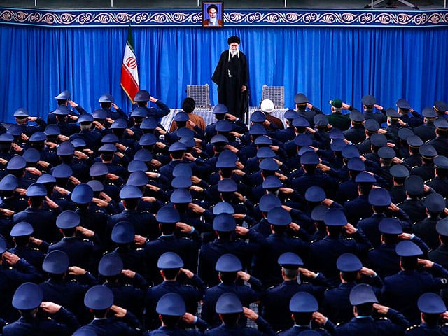 Ali Khamenei thanks IRGC command for attack on Israel