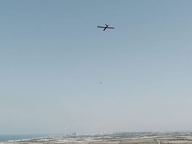 Israeli drone shot down in Lebanon