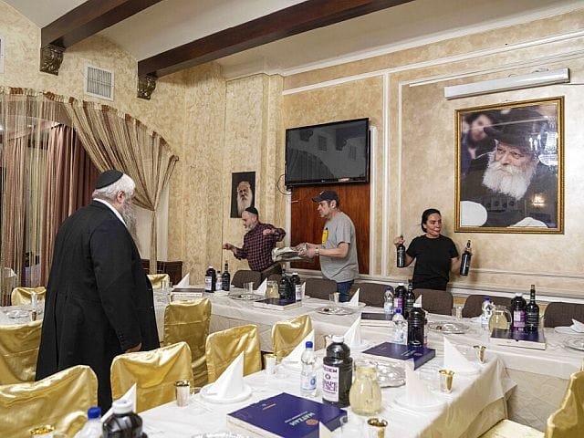 Over 20,000 Ukrainian Jews participate in Passover seders