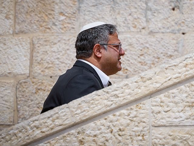 Ben Gvir lightly hurt in car accident after running red light