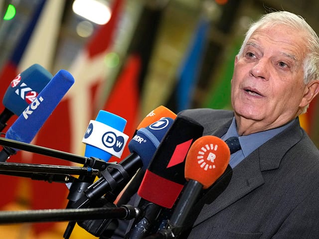 Borrell: EU countries to recognize Palestinian state by end of May