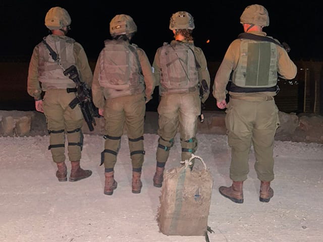 IDF foils attempt to smuggle drugs from Egypt