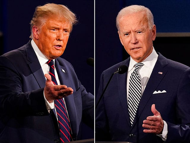 Donald Trump compares Biden administration to Gestapo