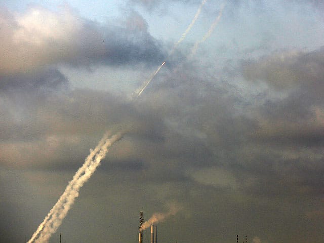 Sirens sound on the border with the Gaza Strip