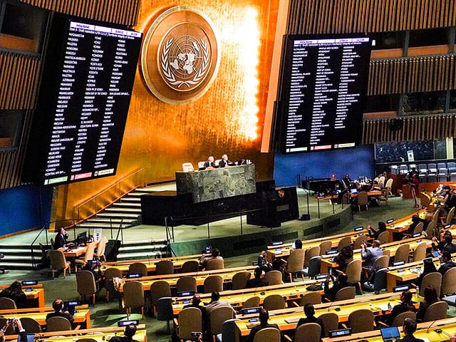 UN General Assembly to consider recognition of Palestinian state