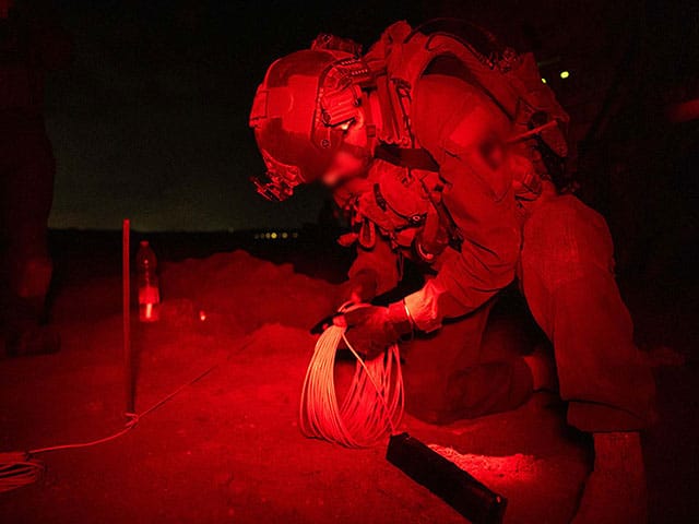 IDF destroys two terrorist tunnels in Beit Hanoun