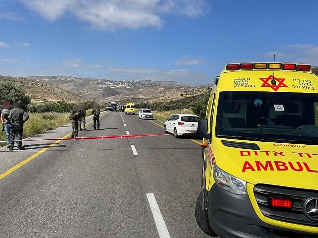 Former PA policeman suspected of planting Palestinian Flag with bomb in Binyamin