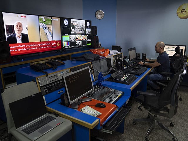 Al-Jazeera equipment seized from studio in Nazareth
