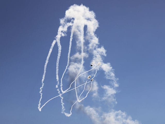 IDF reports interception of several UAVs in the Metula area