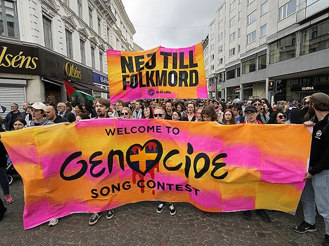 Eurovision 2024: Thousands participate in anti-Israel protests in Malmö