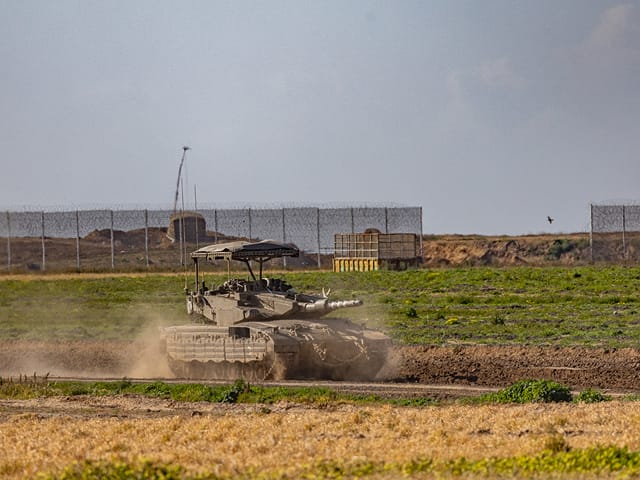 Unidentified aircraft from Gaza crashes near Netivot