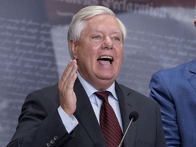 Lindsey Graham compares Israel's war in Gaza to nuclear bombing of Japan