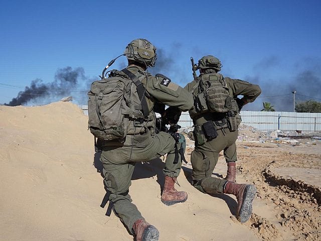 IDF struck 60 terror targets throughout Gaza, intensified operations in Jabalya and Rafah