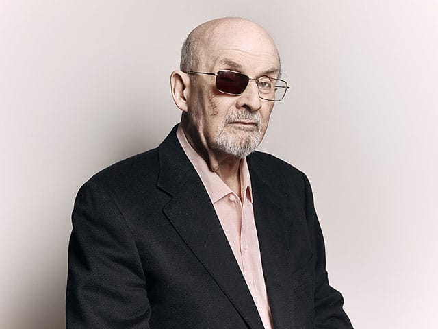 Salman Rushdie against independent Palestine: 'We would have a Taliban-like state'