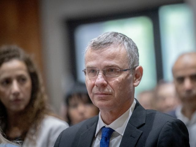 Justice Minister Yariv Levin testifies in 'Case 2000' involving Netanyahu