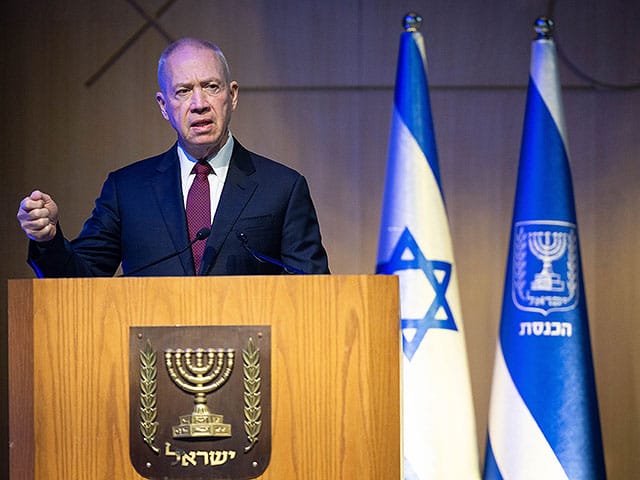 Gallant condemns ICC's efforts to deprive Israel of self-defense rights