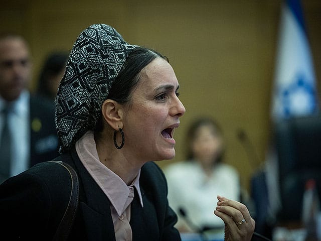 Knesset scandal erupts over Negev borders issue