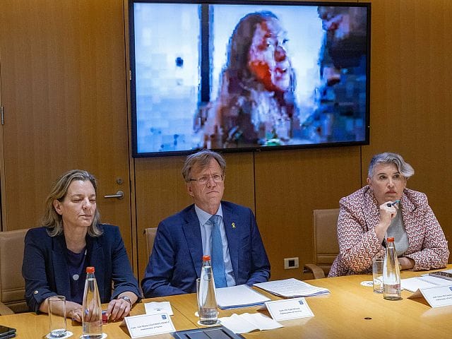 Ambassadors of Ireland, Norway, Spain view Hamas' hostage kidnapping recording