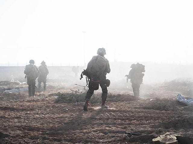 IDF confirms 'shooting incident' on Egyptian border