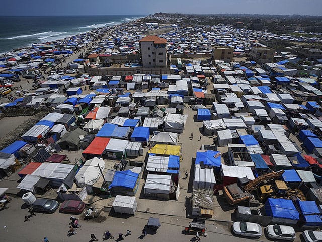 UNRWA reports one million Palestinians have fled Rafah