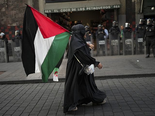 Clashes near Israeli Embassy in Mexico City result in casualties