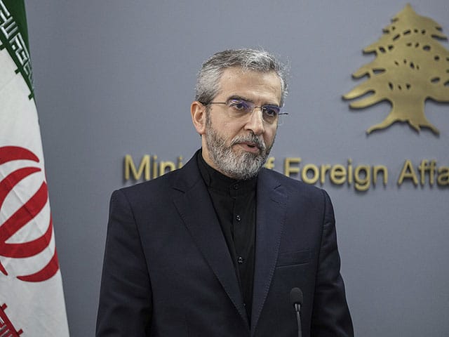 Iran's acting foreign minister visits Lebanon