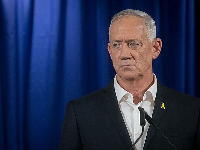 Benny Gantz to give press conference today, might announce his exit from government