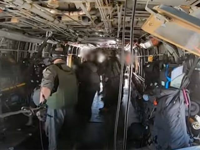 IDF releases new videos taken during Operation Arnon in Gaza