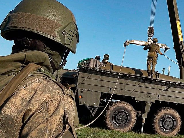 Russia begins second stage of nuclear force exercises