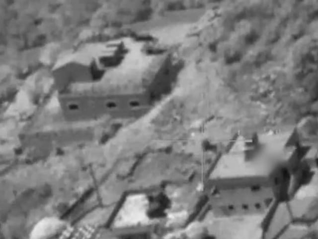 IAF strikes Hezbollah infrastructure in southern Lebanon