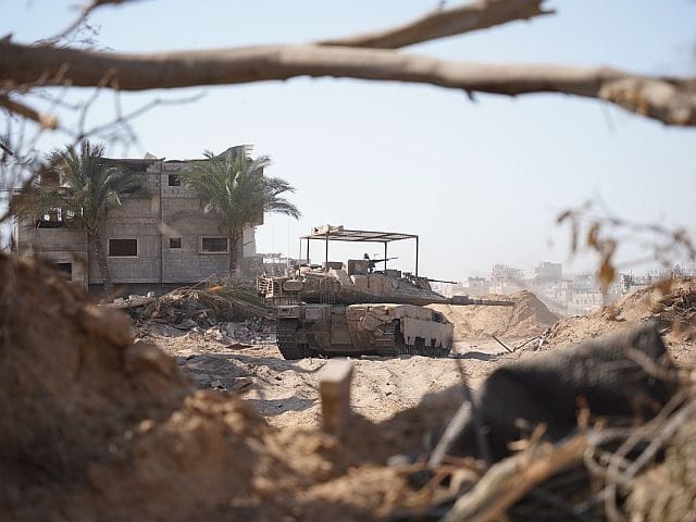 IDF eliminates militants, destroys buildings in Gaza
